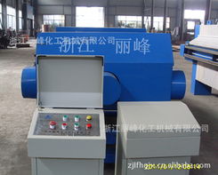 浙江麗峰化工機(jī)械 污泥處理設(shè)備全方位解決方案